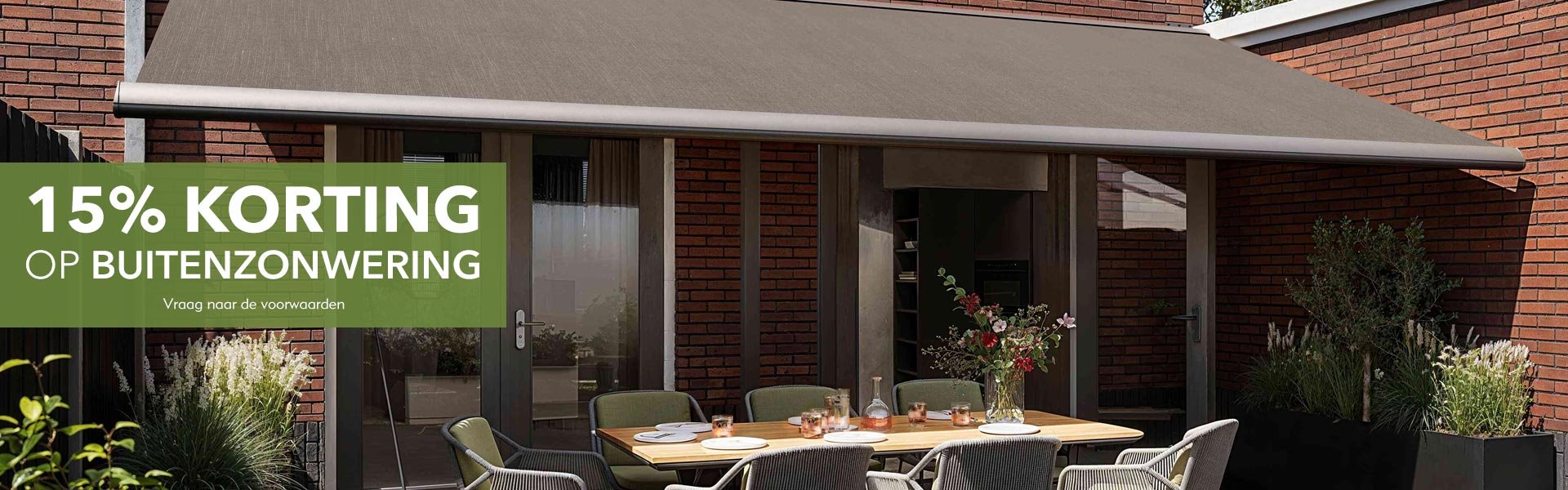 Actie 4 - Buitenzonwering 12 t/m 15